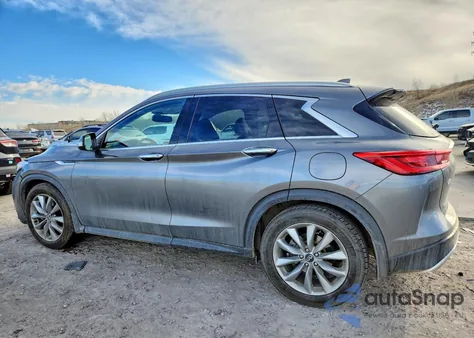 2020 Infiniti Qx50 Pure z USA, uszkodzony, nr VIN 3PCAJ5M32LF113716